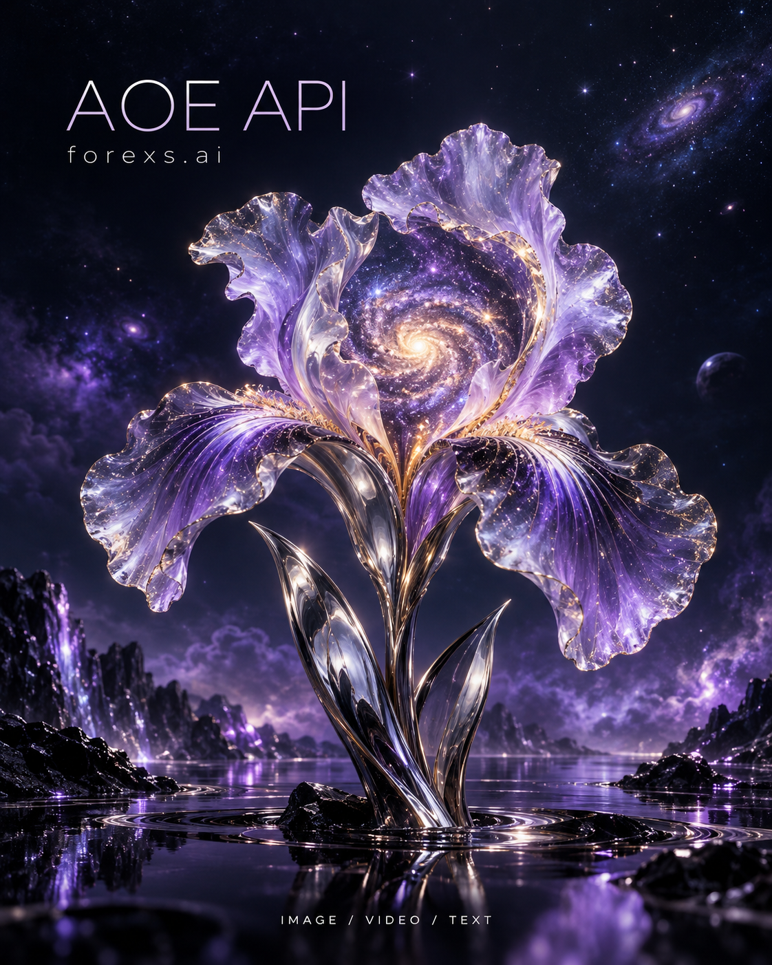 AOE API · forexs.ai