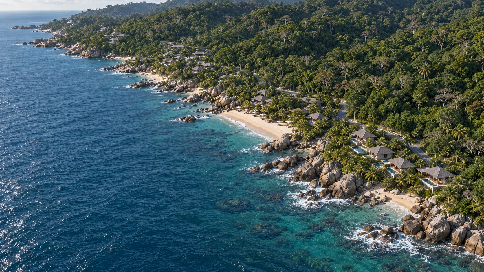 Forest & Feel coastal resort in Phú Quốc